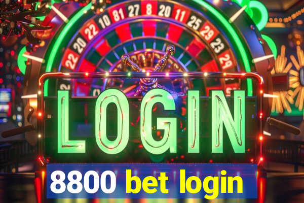 8800 bet login